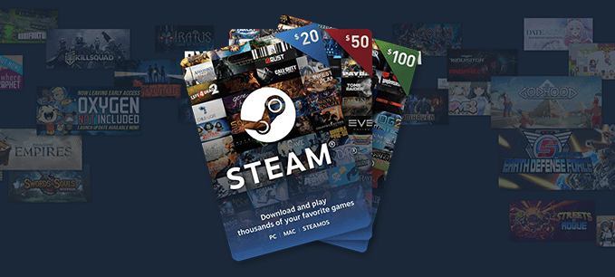 Steam Wallet Steam Wallet