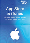 iTunes / App Store Gift Card 25 USD US-регион