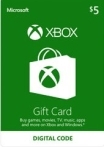 Xbox Gift Card 5 USD US-регион