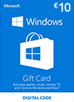 Windows Store Gift Card 10 EUR EU-регион