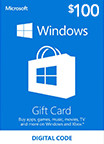 Windows Store Gift Card 100 USD US-регион