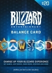 Blizzard Gift Card 20 USD US-регион