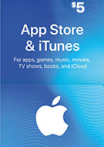 iTunes / App Store Gift Card 5 USD US-регион